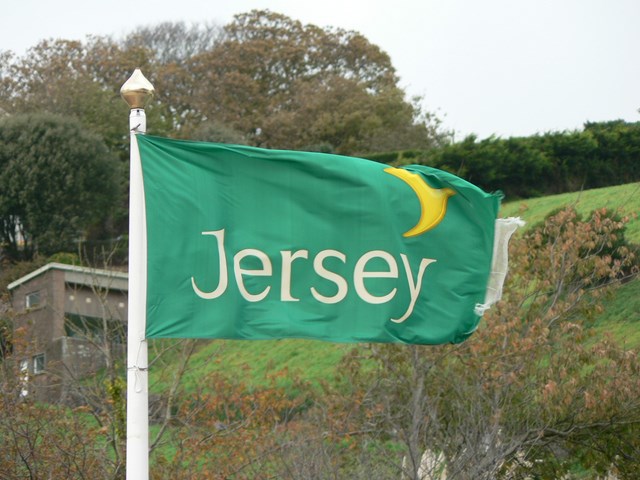 drapeau Jersey